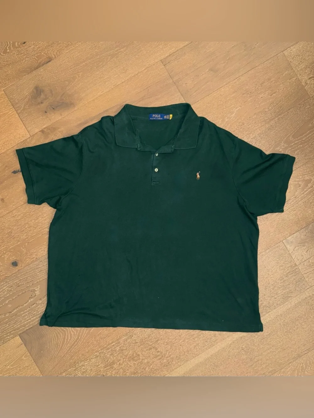 Polo by Ralph Lauren Forest Green Short Sleeve‎ Polo